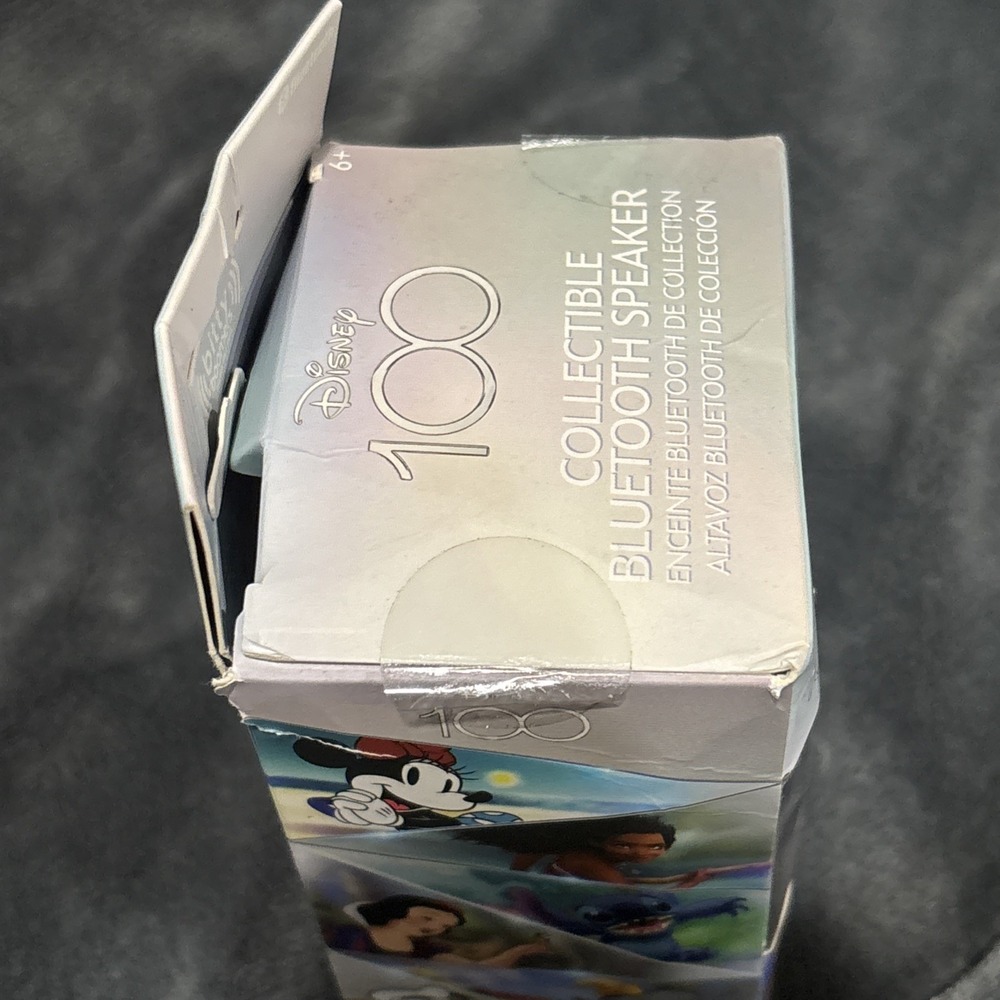 Disney 100 - Mickey Mouse - Platinum Bitty Boomers - Bluetooth Mini-Speaker-New - Picture 5 of 9